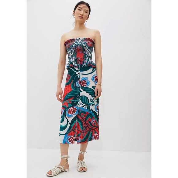 Anthropologie Dresses & Skirts - Anthropologie Abstract Skirt 2 Piece Set NWT XS and S